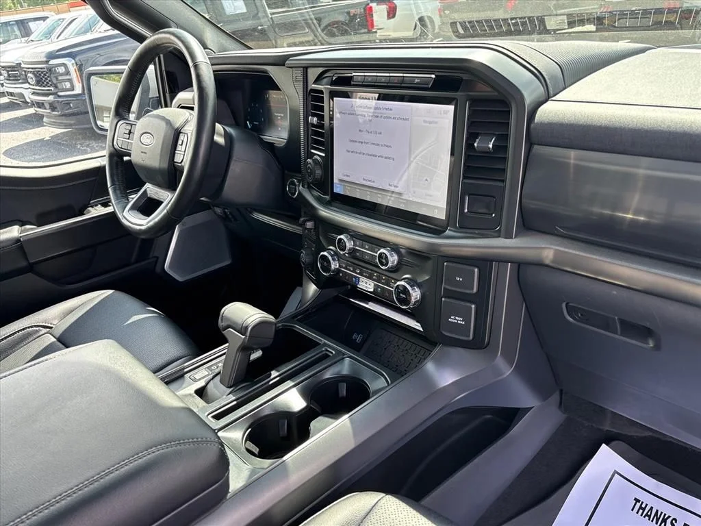 Used 2024 Gray Ford Lariat image 13