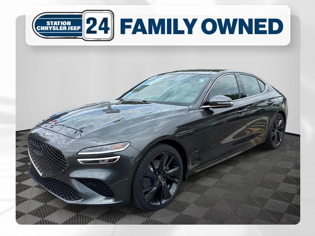 Used 2023 Gray Genesis 2.0T image 1