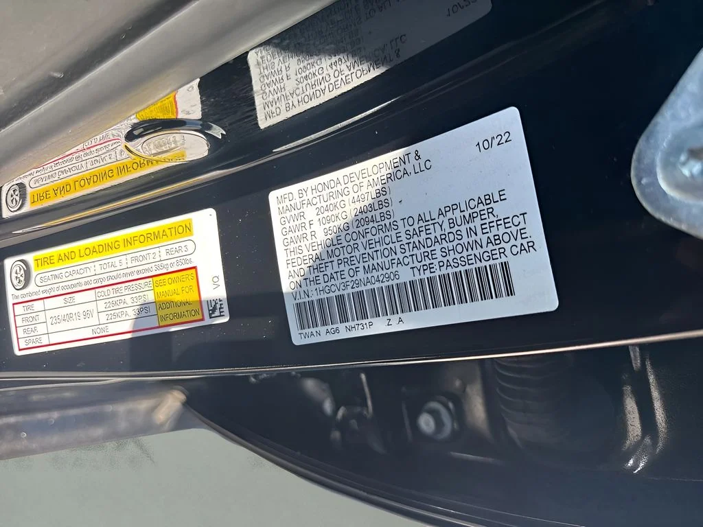 Used 2022 Black Honda Sport image 29
