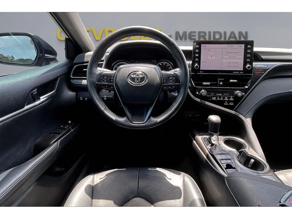 Used 2024 Black Toyota Hybrid XSE image 5
