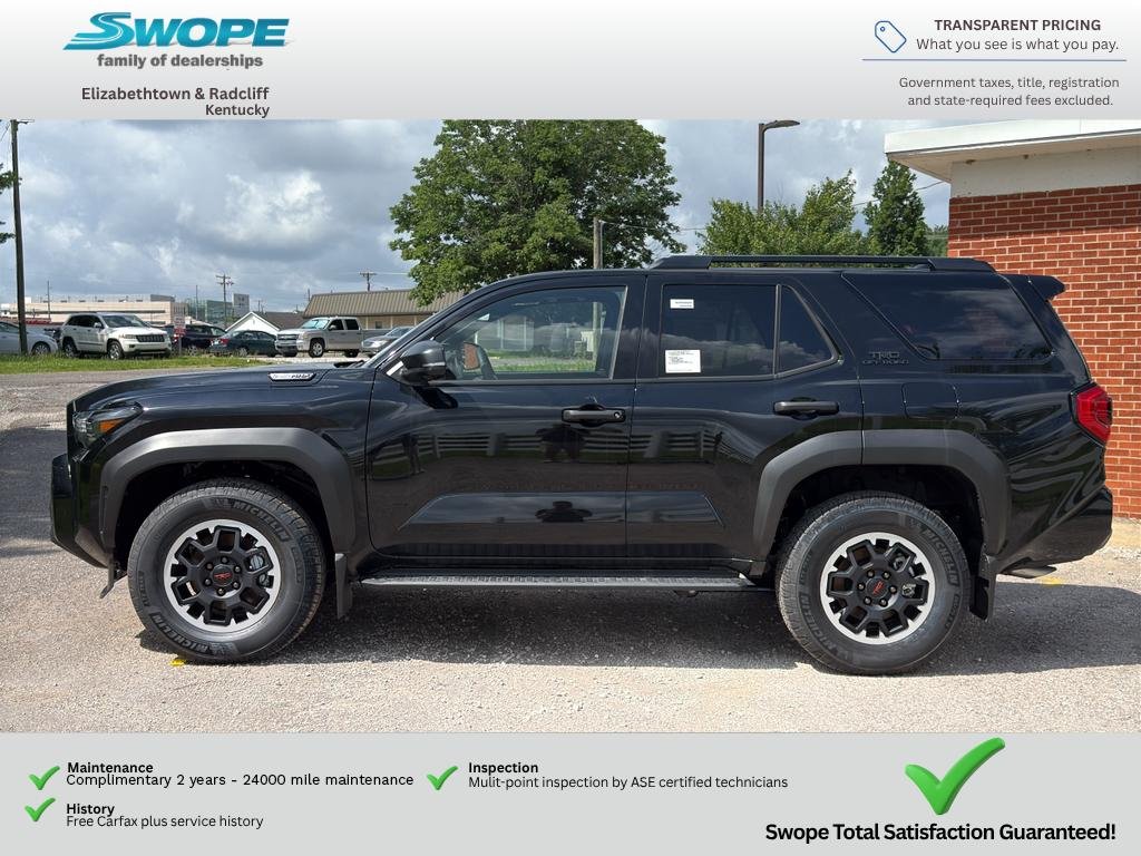 2026 Toyota 4Runner TRD Off-Road - Photo 6