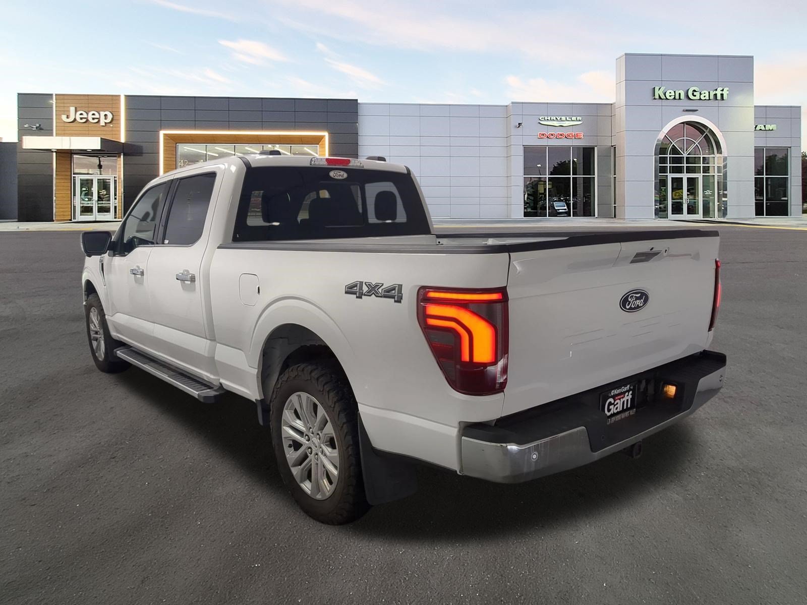 Used 2024 Oxford White Ford LARIAT image 7