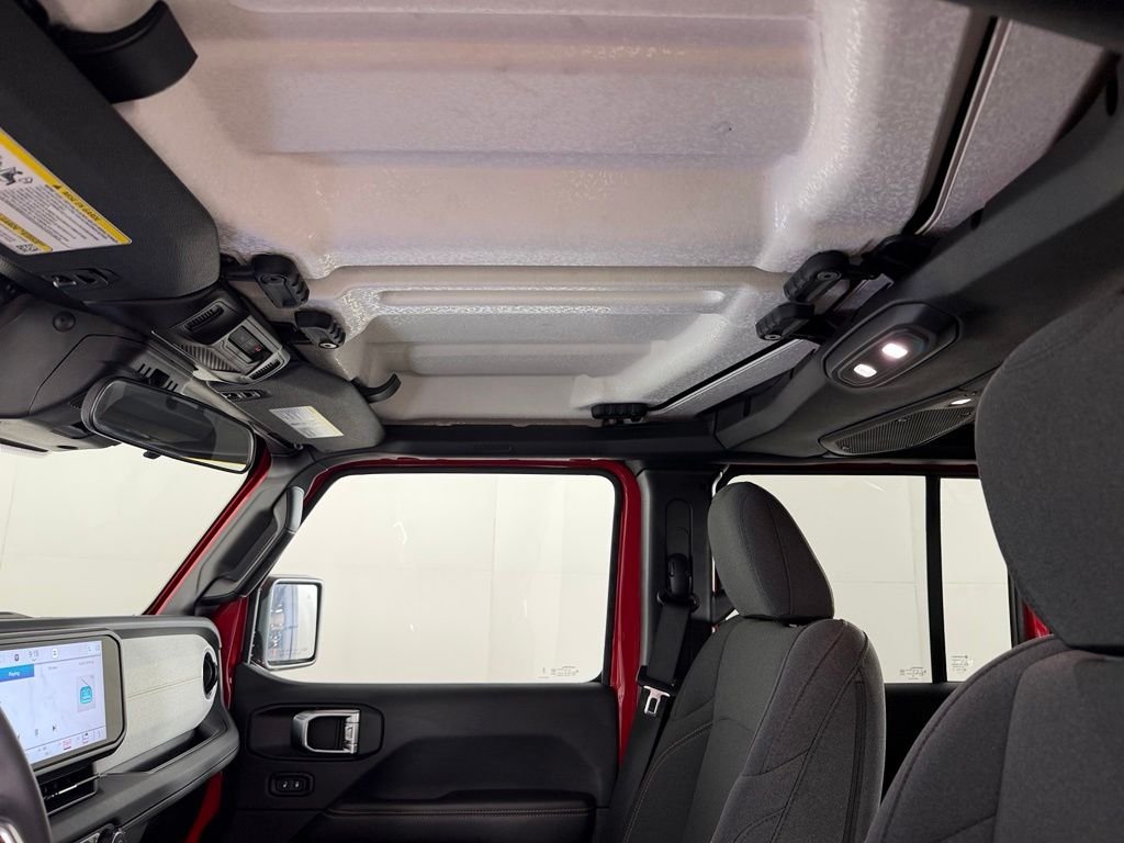 Certified Used 2025 Red Jeep Sahara 4xe image 17