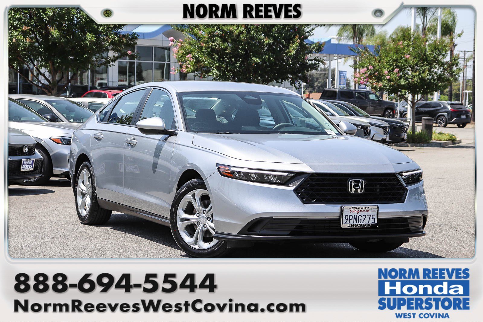 2024 Honda Accord 1.5T LX CVT's photo