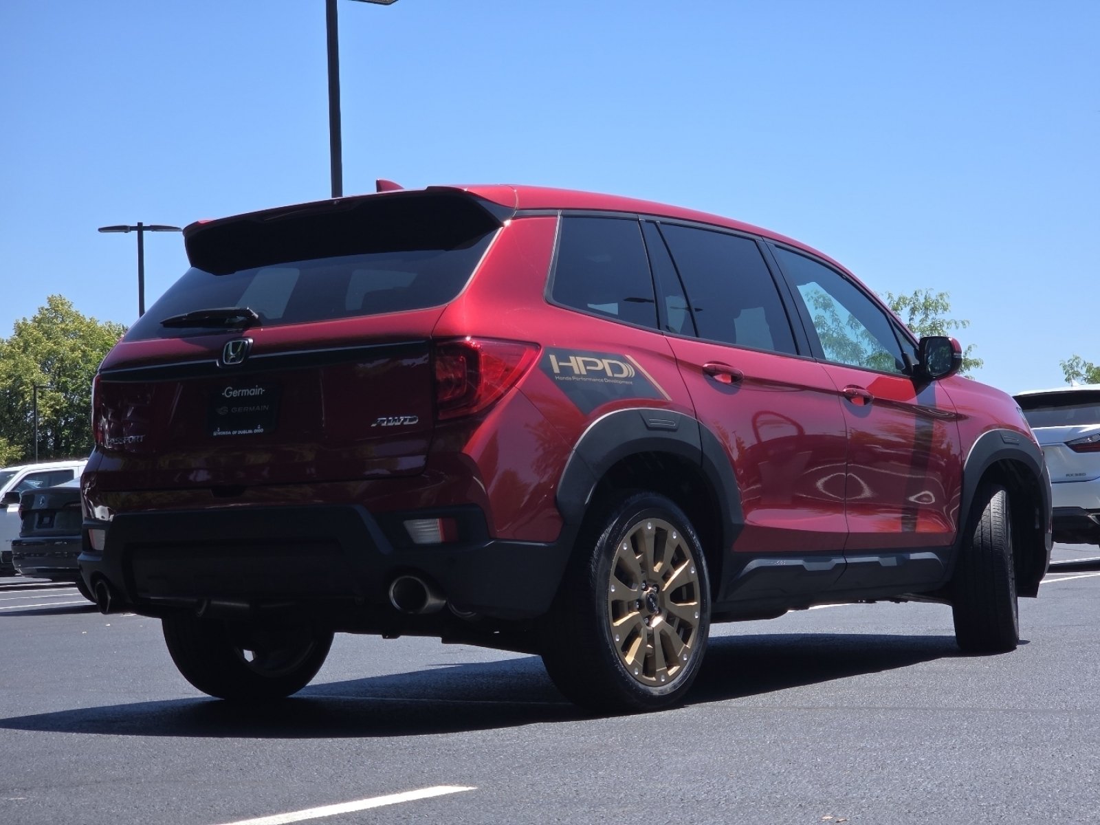 Certified Used 2023 Radiant Red Metallic II Honda EX-L image 18