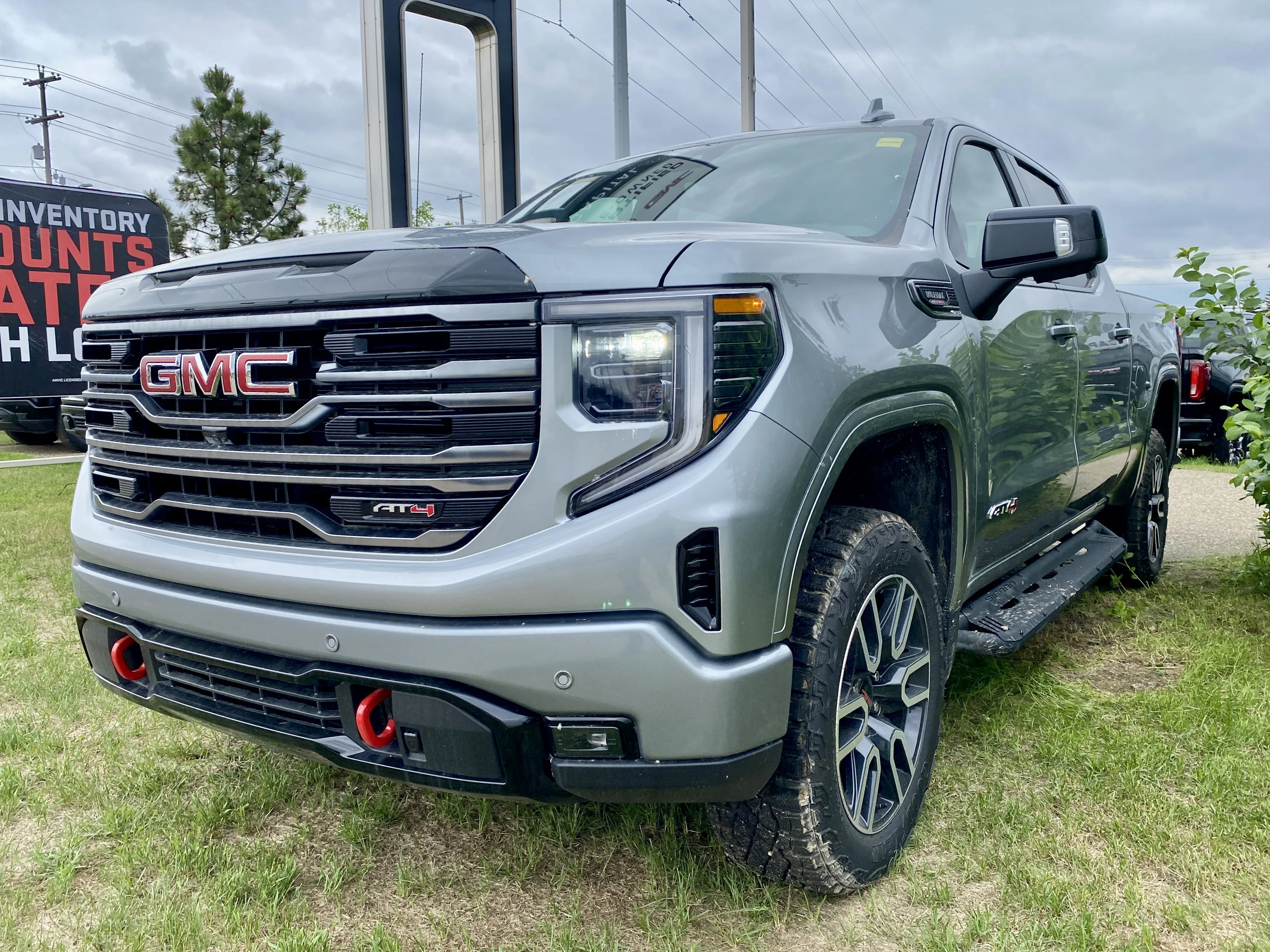 New 2026 STERLING METALLIC GMC AT4 image 2