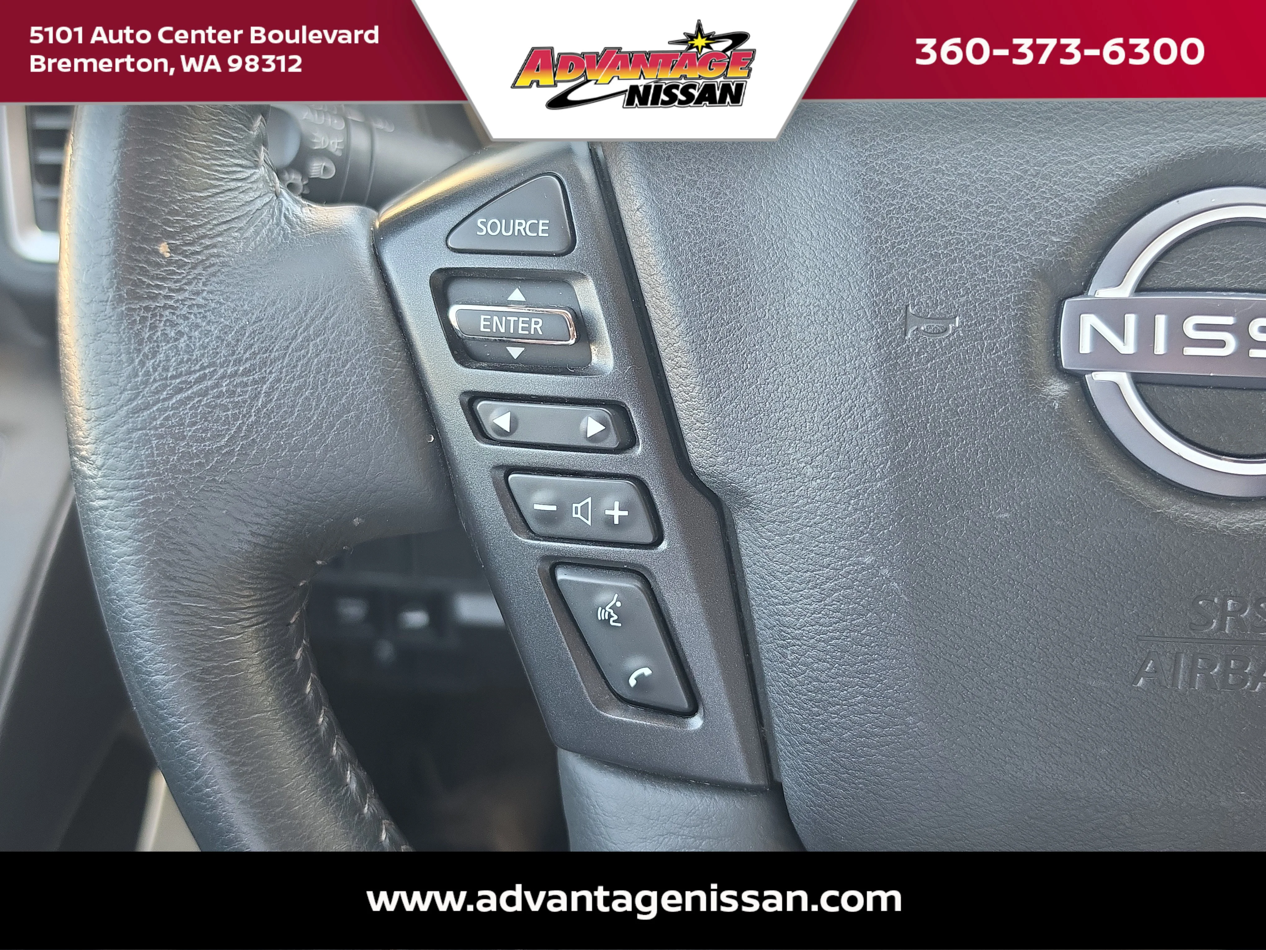 Used 2023 Deep Blue Pearl Nissan SV image 15