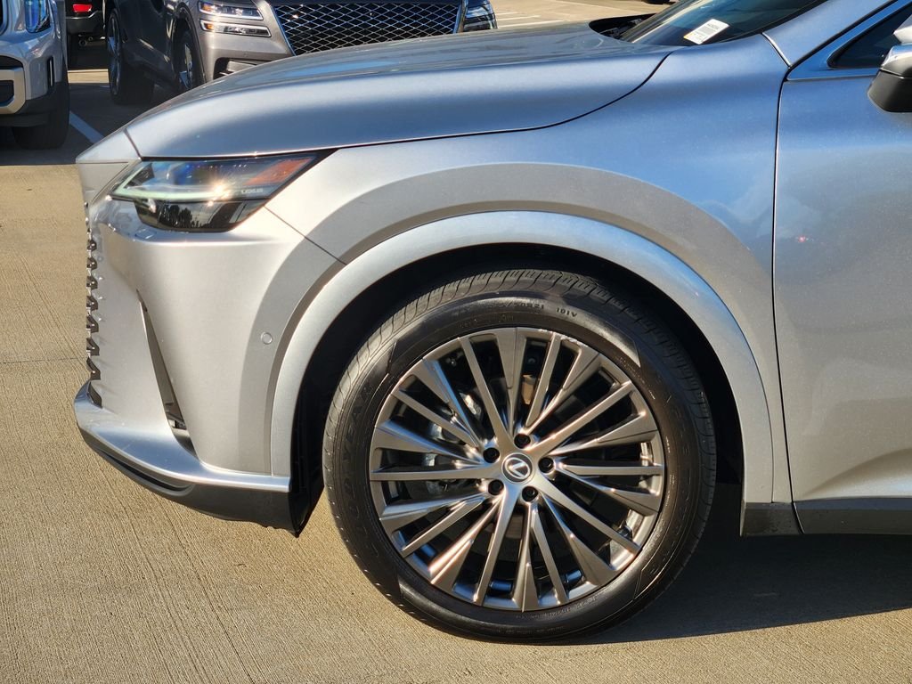 Certified Used 2023 Iridium Lexus 350 Luxury image 8