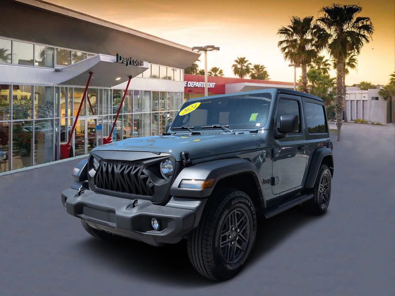 Certified Used 2024 Anvil Clear Coat Jeep Sport S image 7
