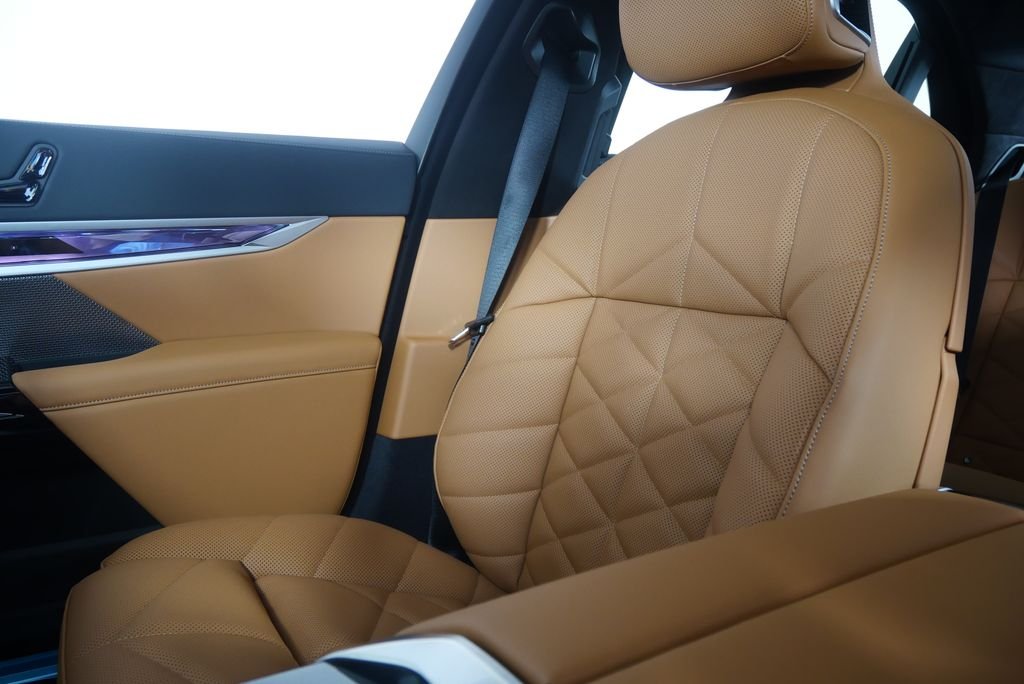 New 2026 Gray Metallic BMW 740i image 24