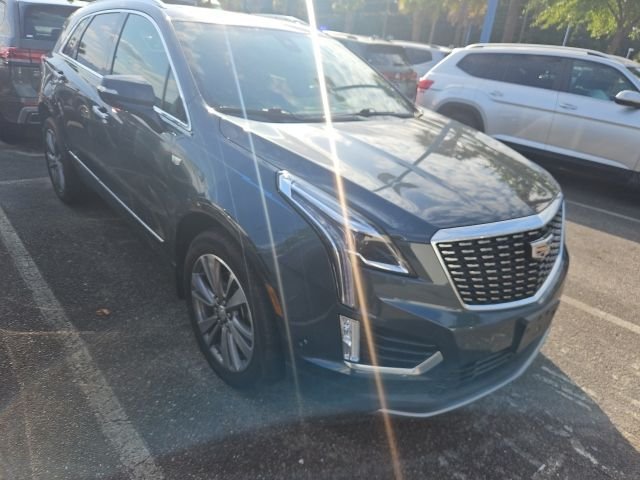Used 2021 Gray Cadillac Premium Luxury image 2