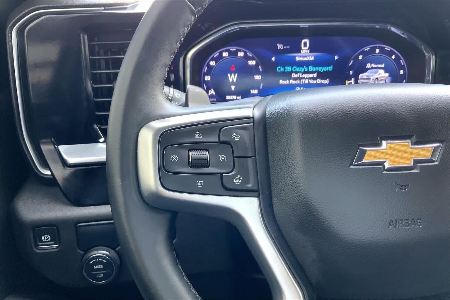 Certified Used 2025 Riptide Blue Metallic Chevrolet LT image 23