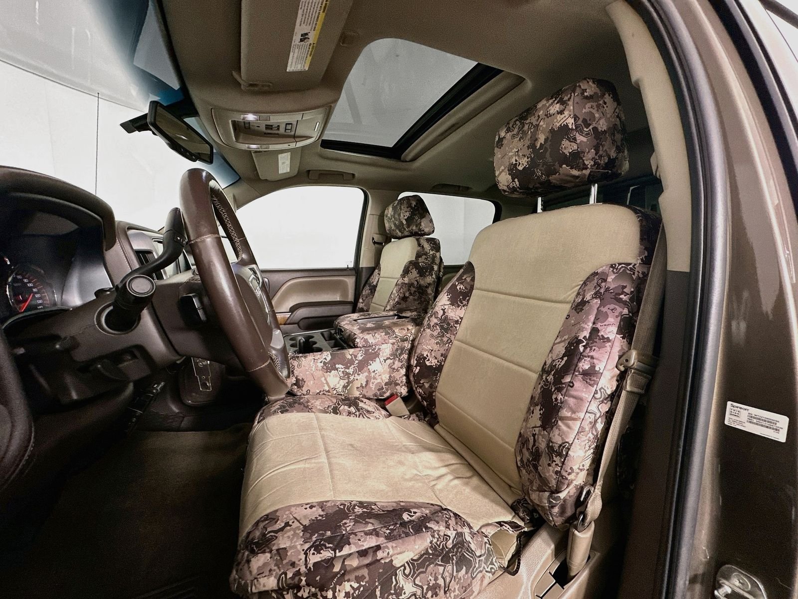 Used 2015 Bronze Alloy Metallic GMC SLT image 23
