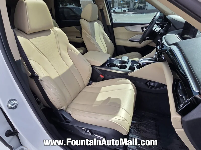 Used 2024 Platinum White Pearl Acura FWD W/TECHNOLOGY PACKAGE image 15