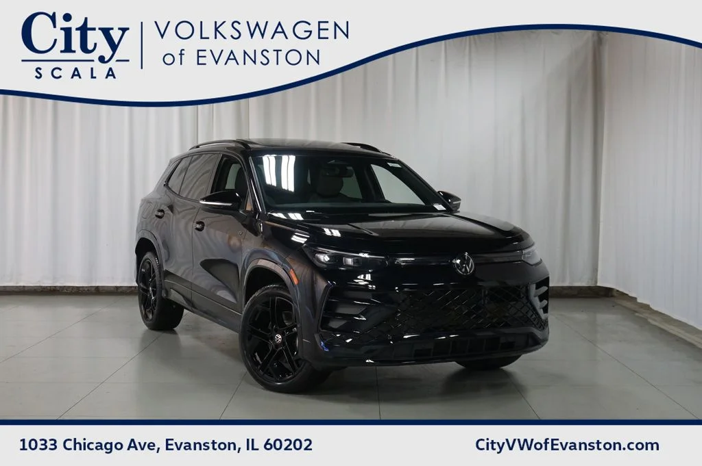 New 2026 Black Volkswagen 2.0T SE R-Line Black image 1