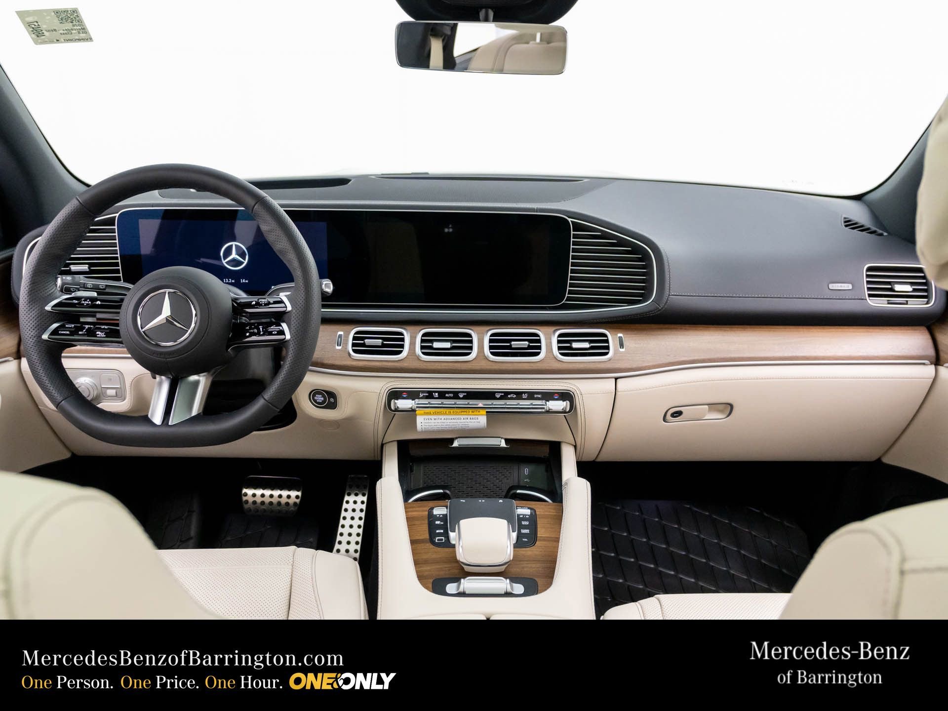 New 2026 Twilight Blue Metallic Mercedes-Benz GLS 580 image 53