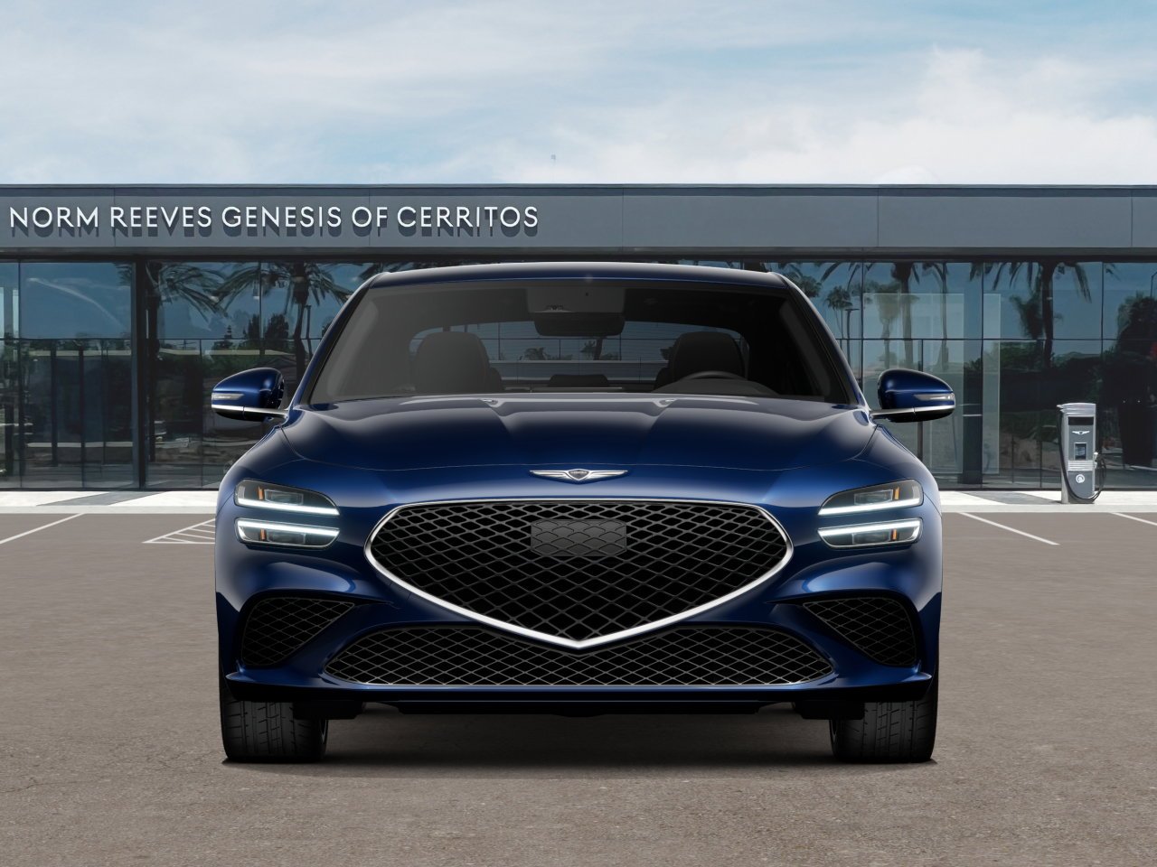 New 2026 Capri Blue Genesis 2.5T image 22