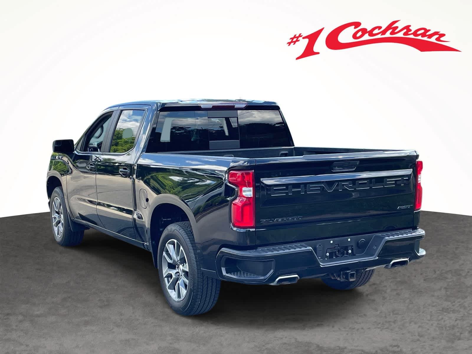 Used 2021 BLACK Chevrolet RST image 15