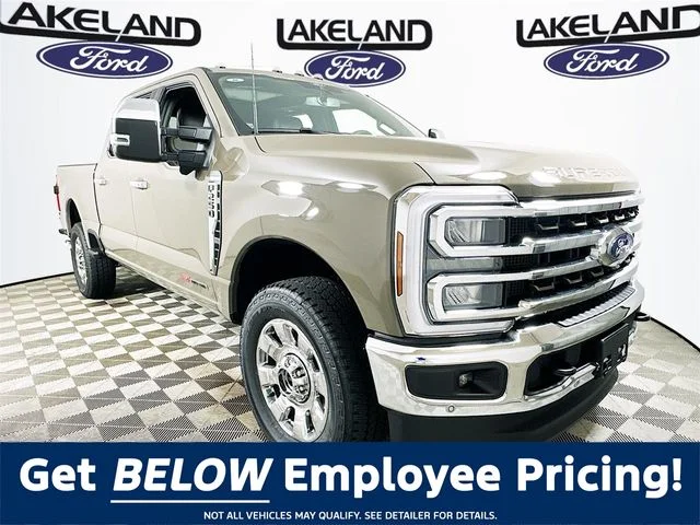 New 2026 Ford F-250SD King Ranch