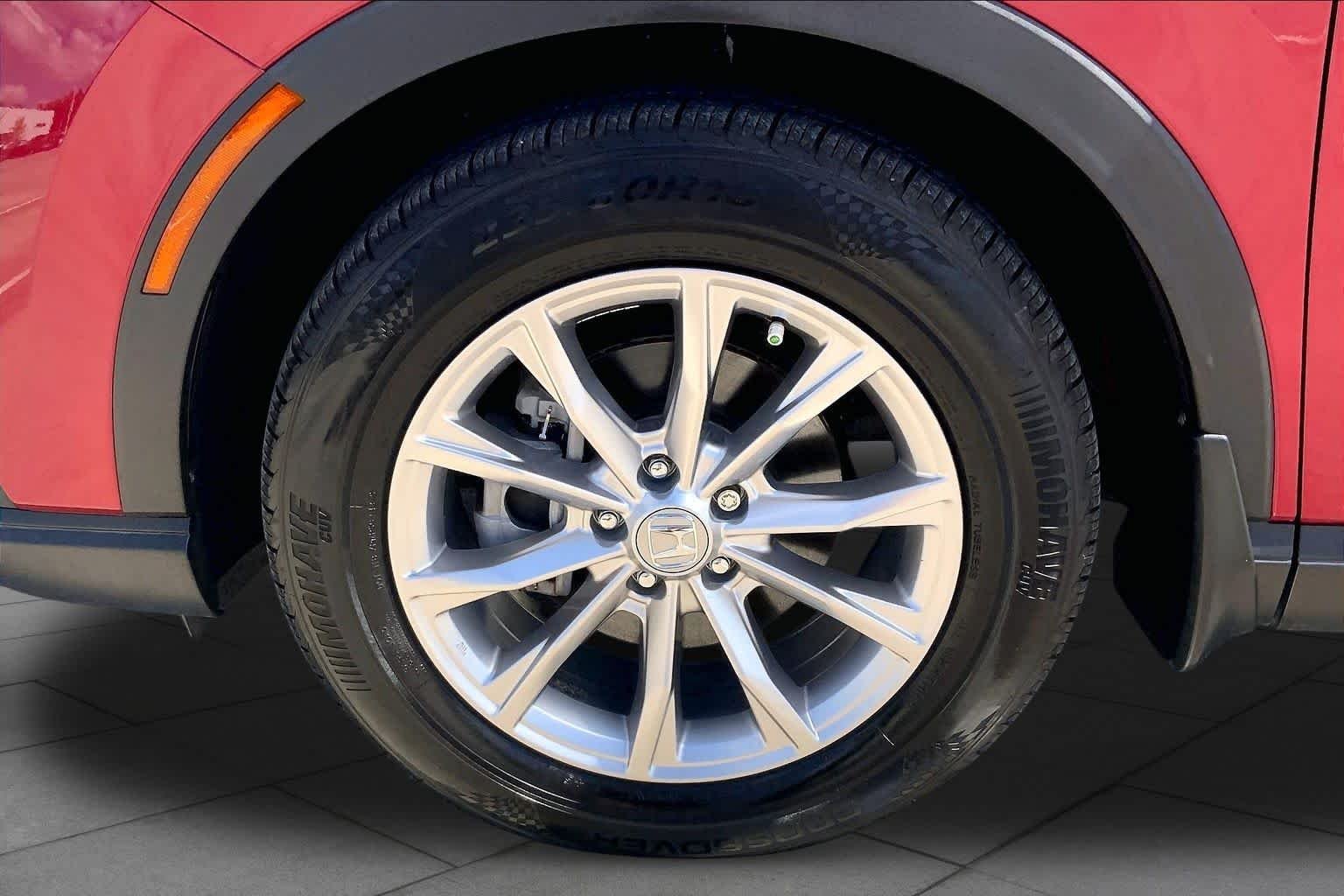 Used 2025 Radiant Red Metallic Honda EX image 11