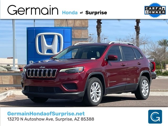 2021 Jeep Cherokee Latitude