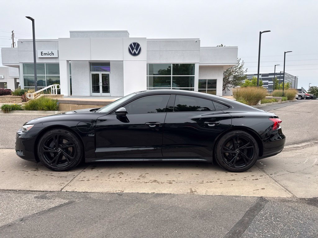 Used 2023 Black Metallic Audi Premium Plus image 2