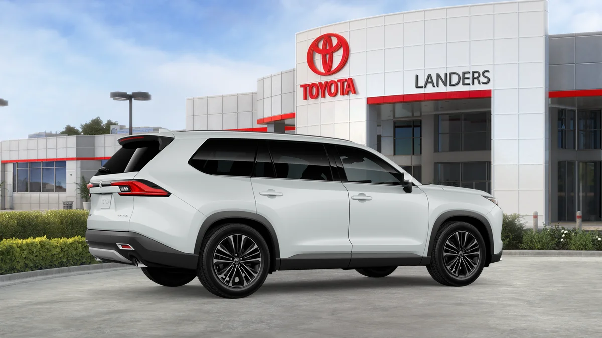 New 2026 Wind Chill Pearl Toyota Hybrid MAX Platinum image 11