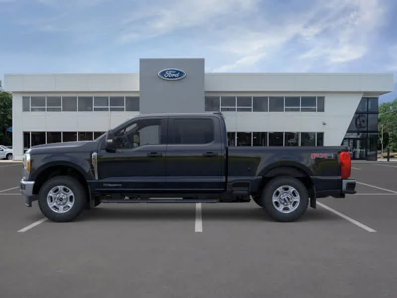 New 2026 Agate Black Metallic Ford F-250® XLT image 3