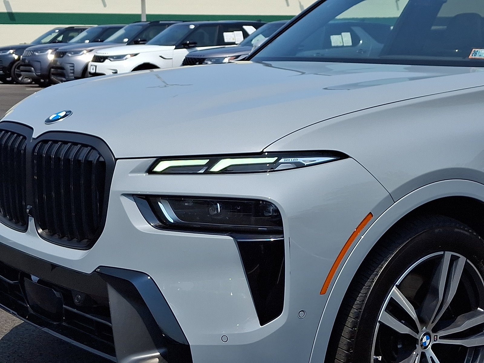 Used 2024 Brooklyn Grey Metallic BMW xDrive40i image 12