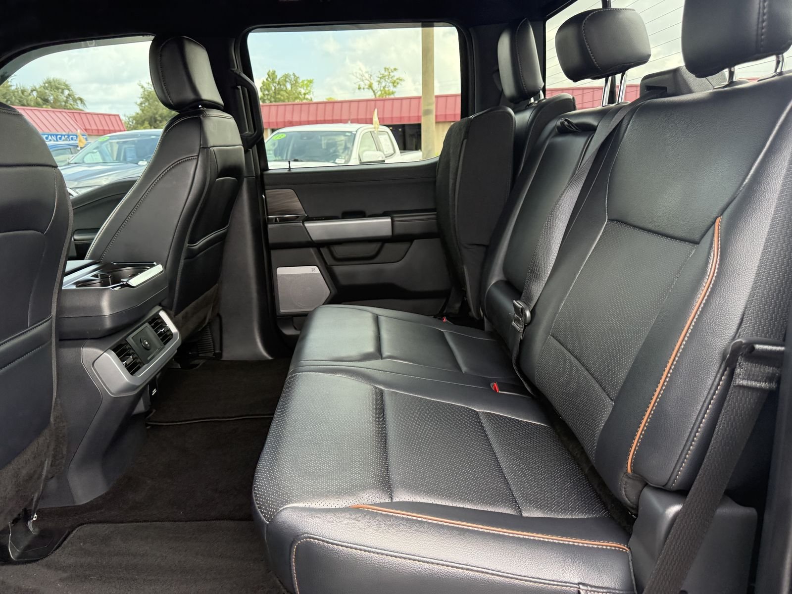 Certified Used 2025 Gray Metallic Ford Lariat image 22