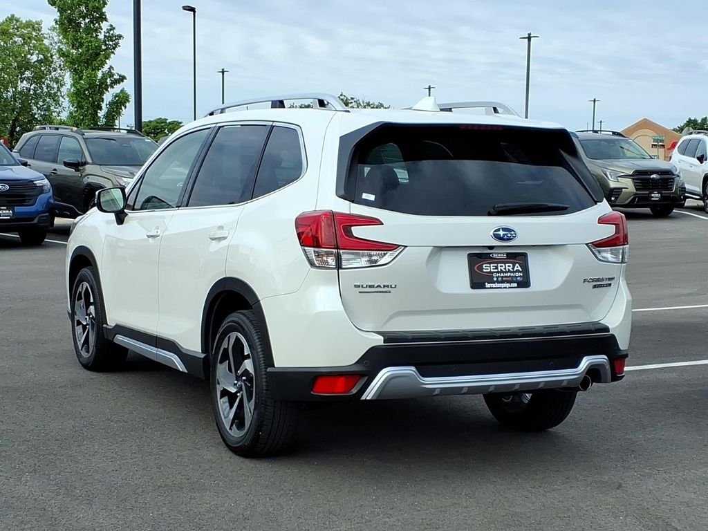 Certified Used 2023 Crystal White Pearl Subaru Touring image 13