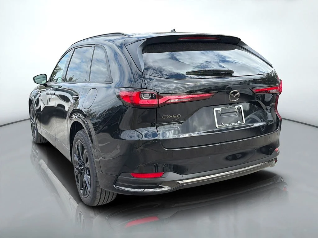 New 2026 Jet Black Mica Mazda 3.3 Turbo S Premium Sport AWD image 3