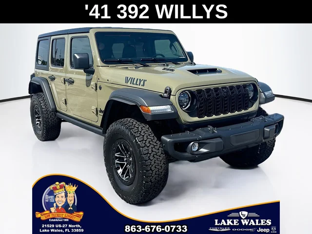 2026 Jeep Wrangler Willys