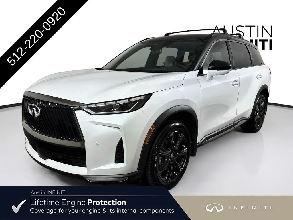 New 2027 Black INFINITI Autograph image 4