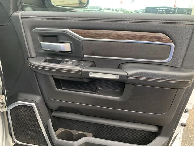 Used 2019 White Ram Laramie image 19