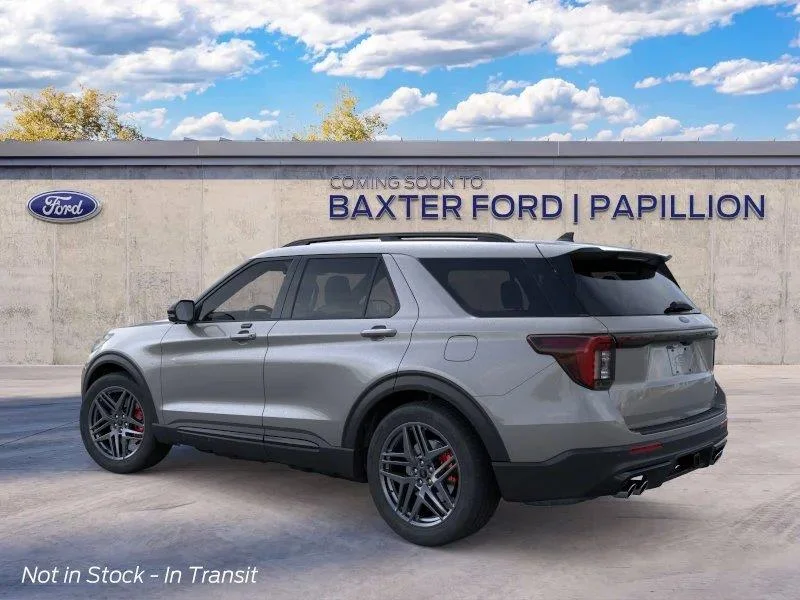 New 2026 Carbonized Gray Ford ST image 43