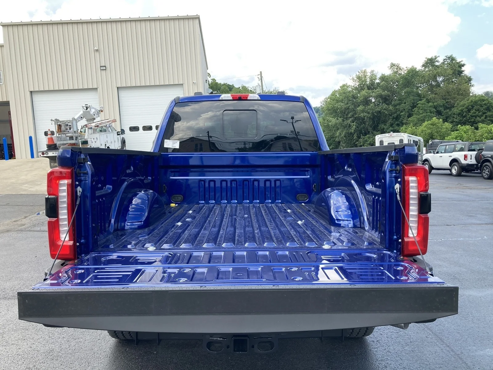 New 2026 Argon Blue Metallic Ford F-250® XL image 8