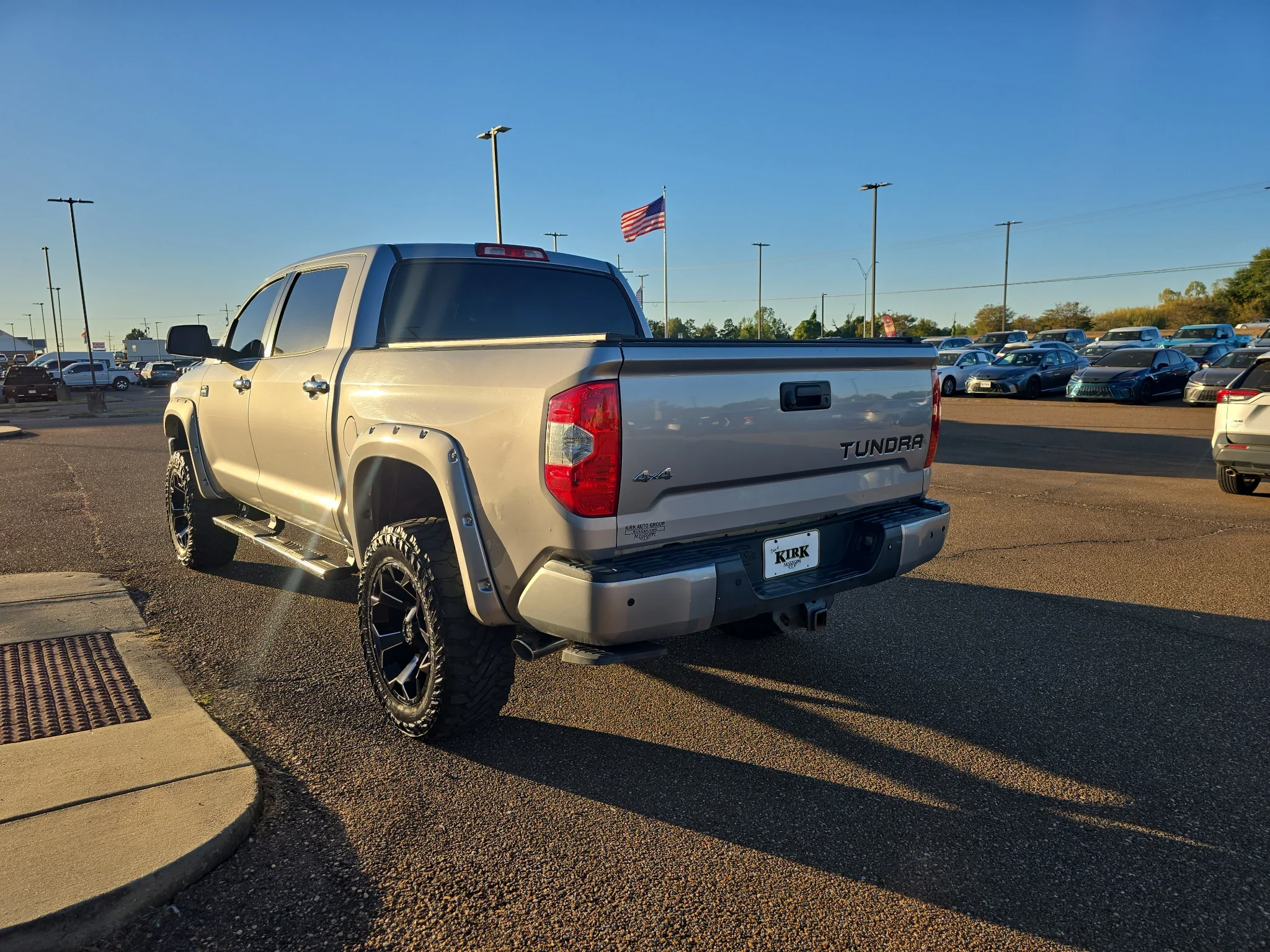 Used 2015 Silver Sky Metallic Toyota 1794 image 3