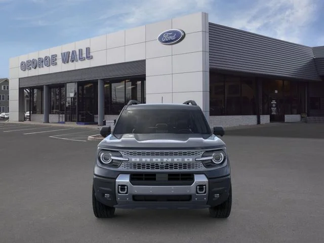 New 2026 Shadow Black Ford Badlands® image 6