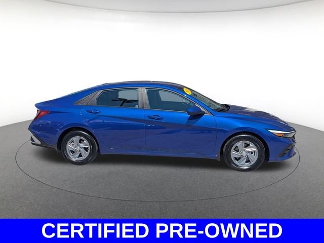 Certified Used 2024 Blue Hyundai SE image 10