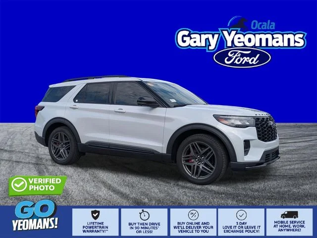 Used 2026 White Ford ST image 1