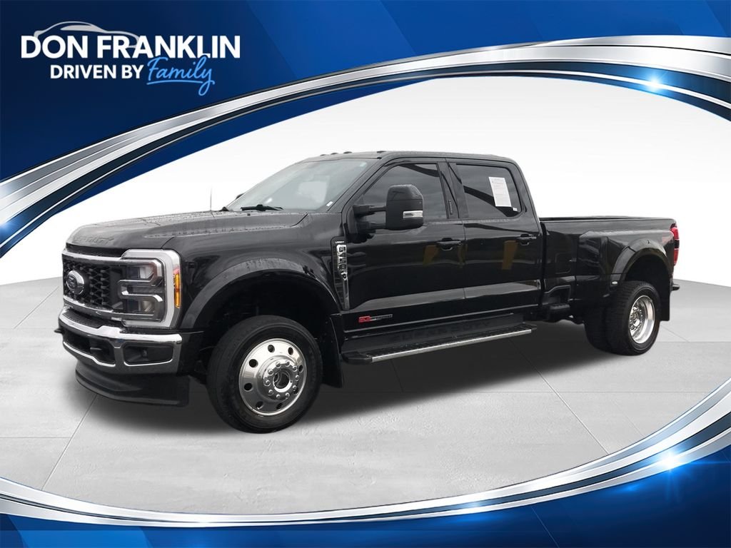 Used 2023 Black Ford  image 1