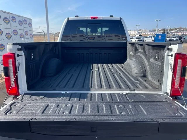New 2026 White Metallic Ford Lariat image 6