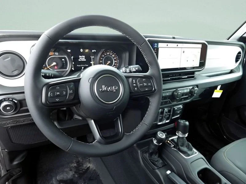 2026 Jeep Wrangler 4-Door Sport S - Photo 8