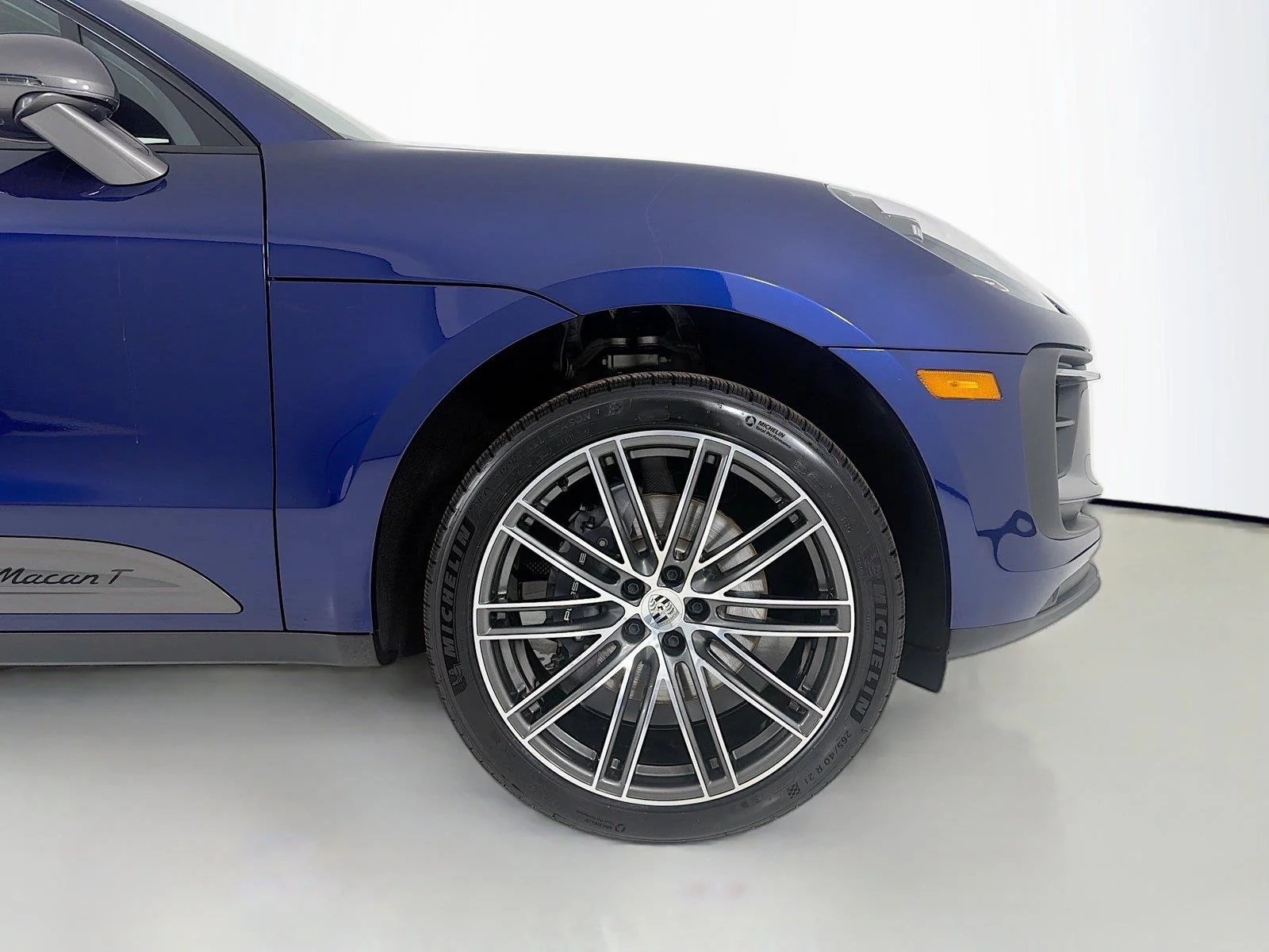 Certified Used 2026 Gentian Blue Metallic Porsche T image 30