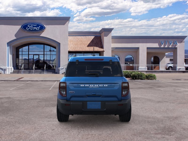 New 2026 Velocity Blue Metallic Ford Big Bend® image 5
