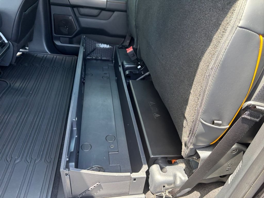 Used 2025 Black Ford Tremor image 31