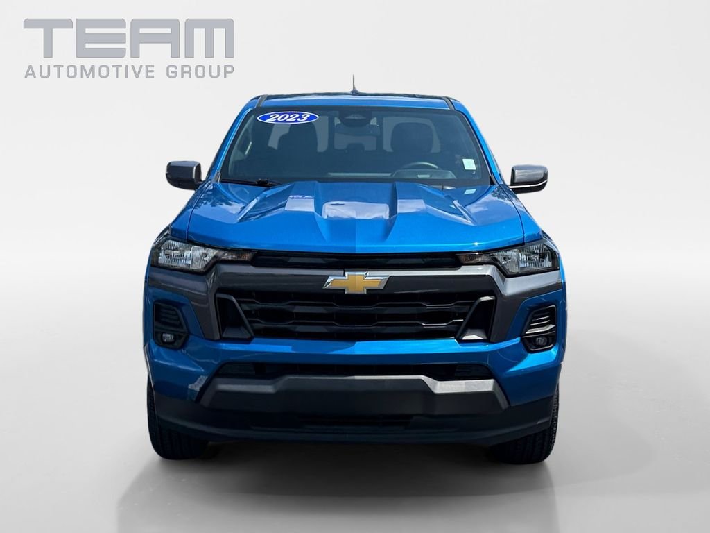 Used 2023 Blue Chevrolet LT image 2