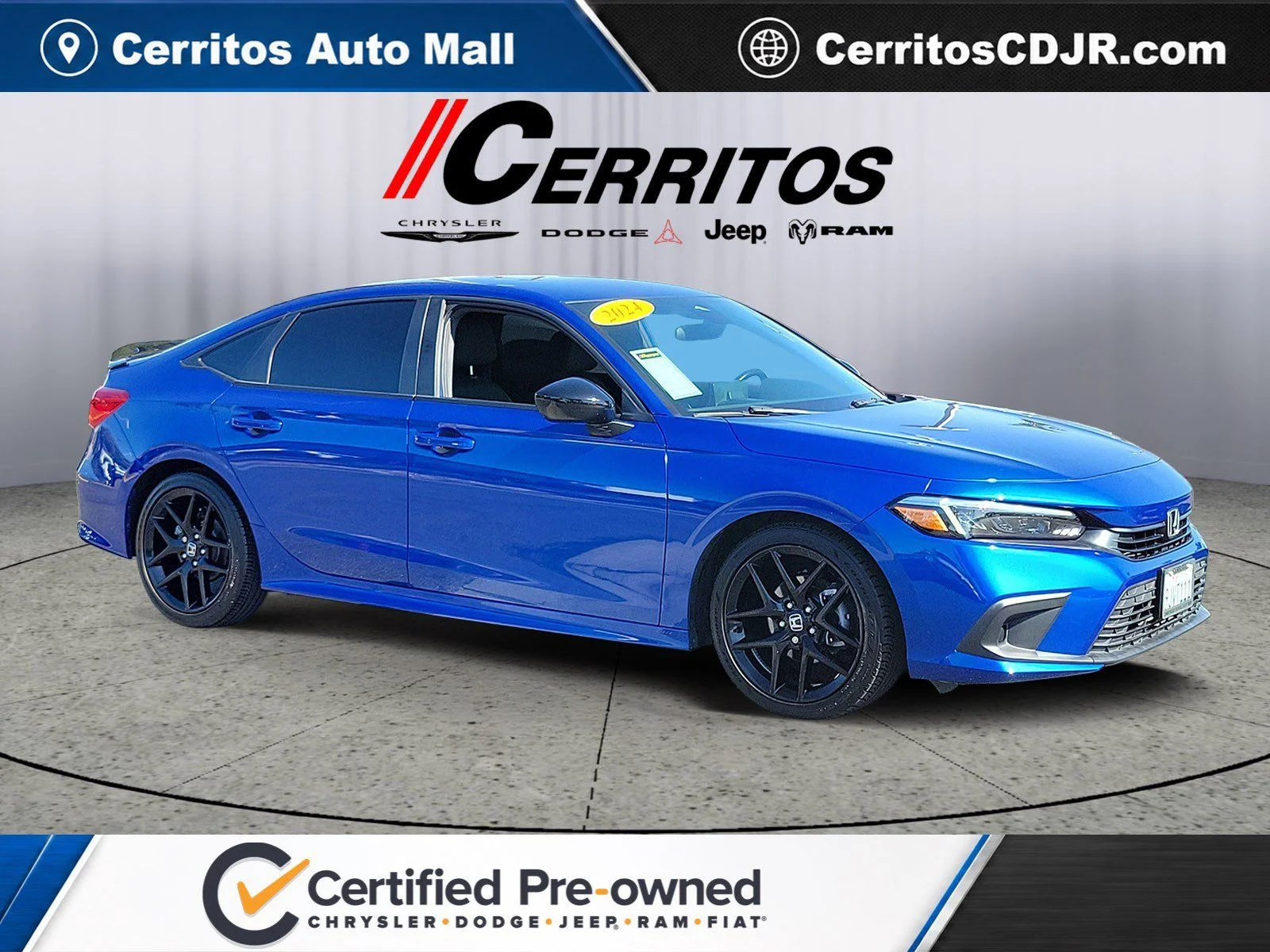 2024 Honda Civic Sedan