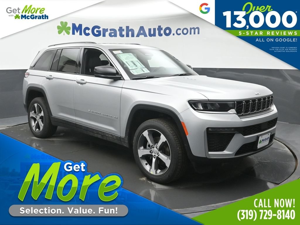 New 2026 Silver Zynith Exterior Paint Jeep Limited image 1